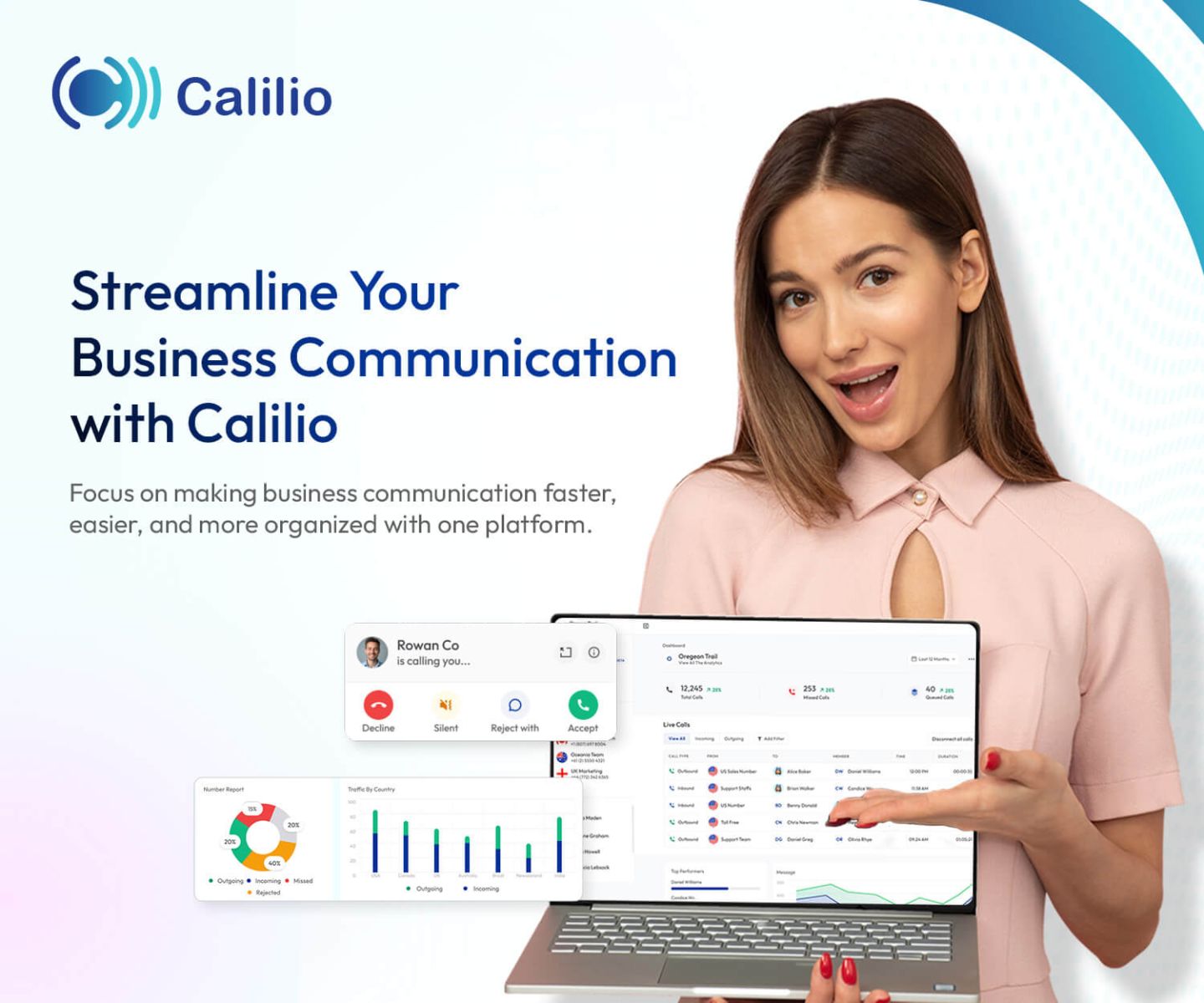 Calilio Review - The #1 VoIP Solution for Startups